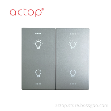 Tact switch for hotel room